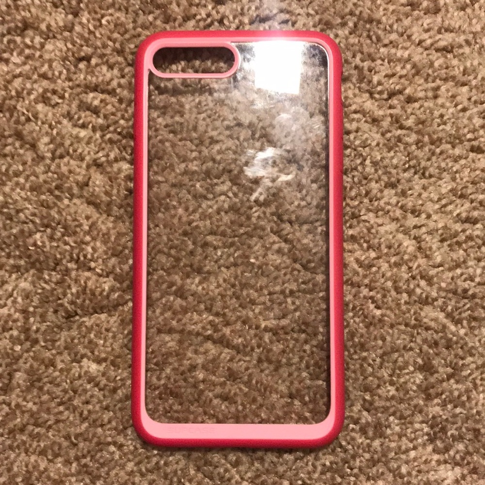 iPhone 7plus clear supcase